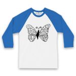 Kid's Raglan Tshirt Thumbnail