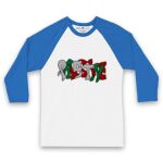 Kid's Raglan Tshirt Thumbnail