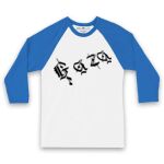 Kid's Raglan Tshirt Thumbnail