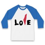 Kid's Raglan Tshirt Thumbnail