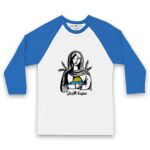 Kid's Raglan Tshirt Thumbnail