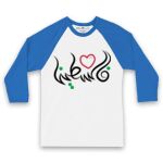 Kid's Raglan Tshirt Thumbnail